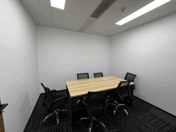 西丽153㎡办公户型｜众冠时代广场 · 精装