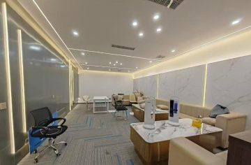 深圳坂田办公空间｜宝能桦穗数创云城3035㎡精装户型