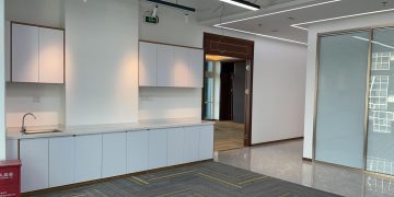 深圳科技园南区办公空间｜百度国际大厦772.46㎡精装户型