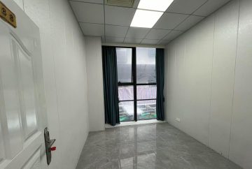 深圳笋岗办公空间｜多彩城大厦366㎡精装户型