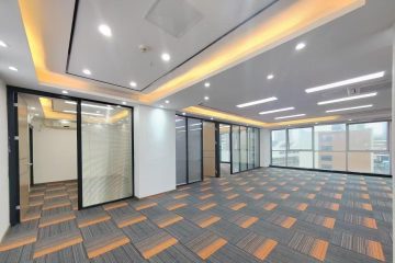 深圳清湖办公空间｜卫东龙商务大厦256㎡精装户型
