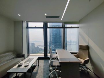 卓越前海壹号106㎡在租办公室｜高层精装