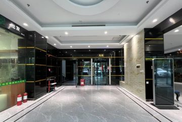 深圳笋岗办公空间｜多彩城大厦168㎡精装户型