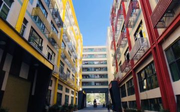 郭发产业园(郭发工业园)实景图