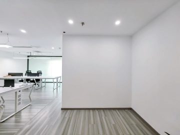 南头135.95㎡办公户型｜莲花广场 · 精装