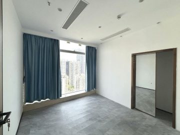 南山中心区264㎡办公户型｜天利中央广场 · 精装