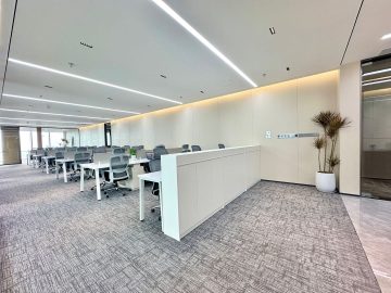 中洲湾 C FutureCity｜398㎡豪装办公室出租 · 沙头