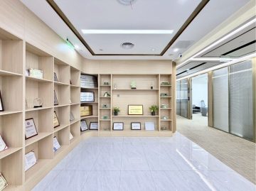 达实智能大厦994㎡在租办公室｜中层精装