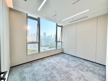 远望谷大厦206㎡在租办公室｜中层豪装