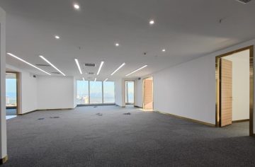 深圳上下沙办公空间｜京基滨河时代大厦A座825㎡精装户型