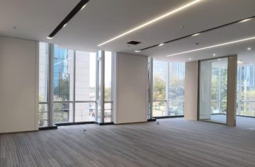 深圳宝安中心区办公空间｜荣超滨海大厦353.25㎡精装户型