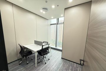 深圳清湖办公空间｜盛龙时代广场314㎡精装户型