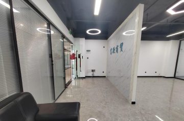 深圳龙华中心办公空间｜金鼎盛科创园156㎡精装户型
