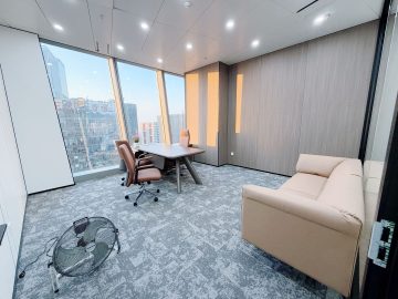 前海124㎡办公户型｜世茂前海中心（前海世茂大厦） · 精装