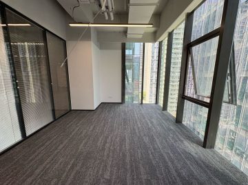 前海科兴科学园(正中华丽中心)｜345㎡精装办公室出租 · 西乡