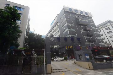 桑菲通讯大厦实景图