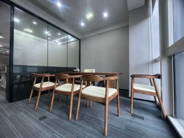 科技园115㎡办公户型｜华中科技大学深圳产学研基地 · 豪装