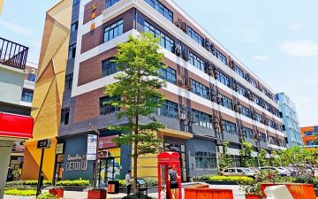 星港同创汇实景图
