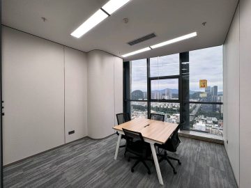 勤诚达大厦｜216㎡精装办公室出租 · 新安