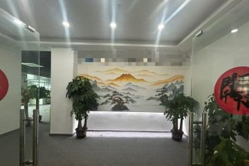 深圳大浪办公空间｜颐丰华创新产业园680㎡精装户型