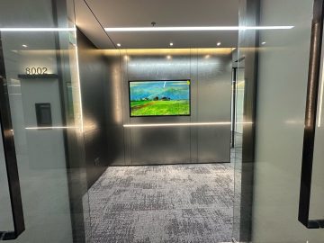 科技园397㎡办公户型｜西北工业大学（深圳三航科技大厦） · 精装