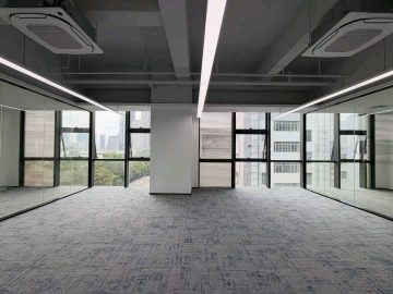 蛇口165㎡办公户型｜海翔广场 · 精装
