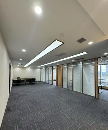 深圳福田中心区办公空间｜财富大厦191.15㎡精装户型