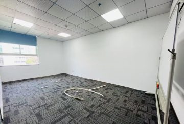 深圳福田保税区办公空间｜万利工业大厦418㎡精装户型