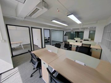 科技园253㎡办公户型｜深圳湾科技生态园 · 精装