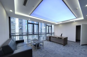 深圳科技园中区办公空间｜比克科技大厦672㎡精装户型