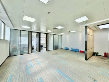 科技园212㎡办公户型｜麻雀岭工业区 · 精装