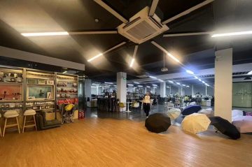 深圳上步办公空间｜八卦岭工业区1500㎡精装户型