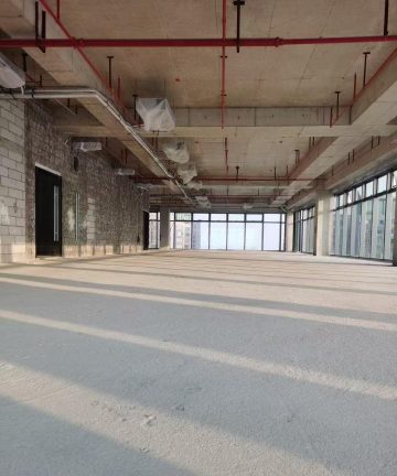深圳宝安中心区办公空间｜海纳科技大厦1024㎡精装户型