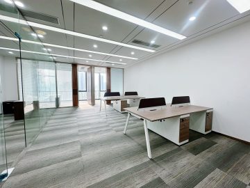 金迪世纪大厦211㎡在租办公室｜中层精装