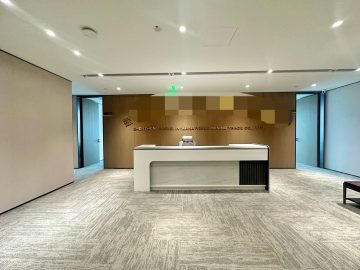海信南方大厦489㎡在租办公室｜高层精装