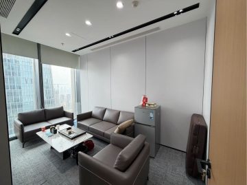 前海鸿荣源中心｜245㎡豪装办公室出租 · 前海