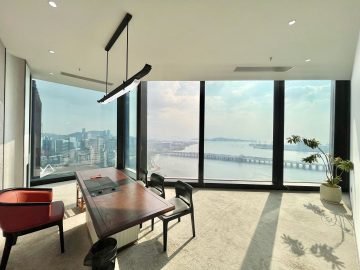 前海508㎡办公户型｜恒裕前海金融中心 · 精装