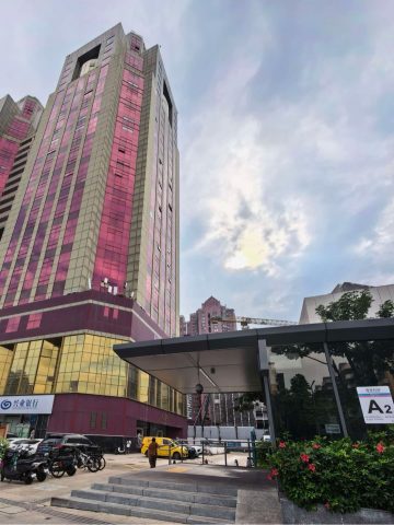 福田中心区127㎡办公户型｜中银大厦 · 精装