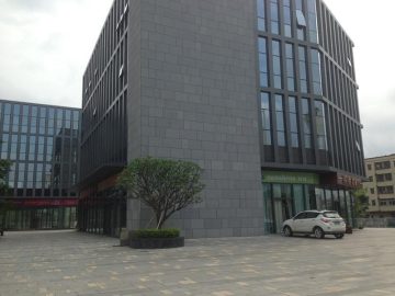 大万文化广场实景图