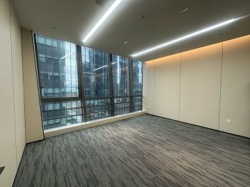 科技园242㎡办公户型｜怡化金融科技大厦 · 精装