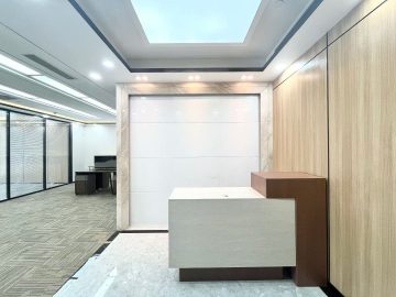 沙头249㎡办公户型｜京基滨河时代 · 精装
