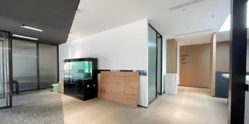 深圳西乡办公空间｜一方天地互联网产业园820㎡精装户型