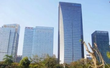万利达大厦实景图
