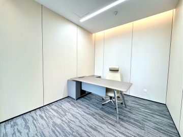 科技园150㎡办公户型｜怡化金融科技大厦 · 精装