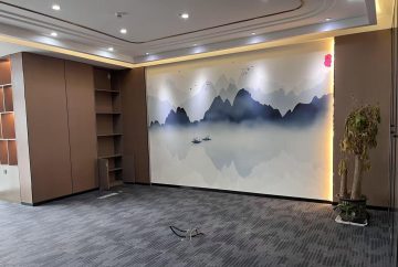 深圳新安办公空间｜恒明珠国际金融中心303㎡精装户型