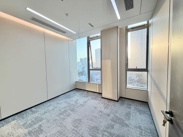 科技园252㎡办公户型｜远望谷大厦 · 豪装