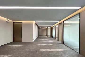 深圳福田中心区办公空间｜金中环国际商务大厦365㎡精装户型