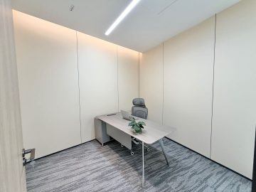 怡化金融科技大厦165㎡在租办公室｜中层精装