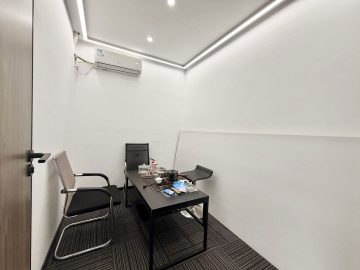 科技园168㎡办公户型｜深圳软件园 · 精装
