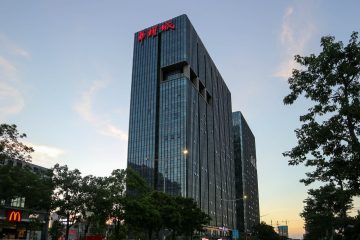 深圳华耀城中心实景图
